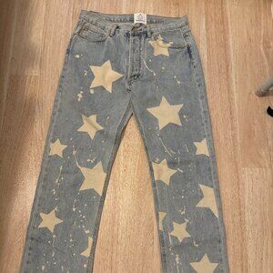 mmml star blue jeans